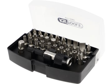 KS Tools Bit-Satz "Classic" 1/4 ", 32-teilig, in stabiler Kunststoffbox KS Tools Bit-Satz "Classic" 1/4 ", 32-teilig, in stabiler Kunststoffbox