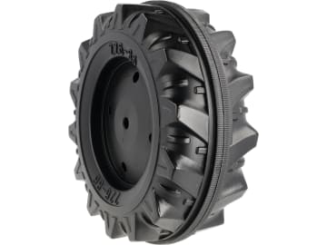 Rolly Toys® Vorderrad 226 x 86 - 10 mm-Achse für Trettraktor Farmtrac, ohne Laufreifen, 287 000 004 80 Rolly Toys® Vorderrad 226 x 86 - 10 mm-Achse für Trettraktor Farmtrac, ohne Laufreifen, 287 000 004 80