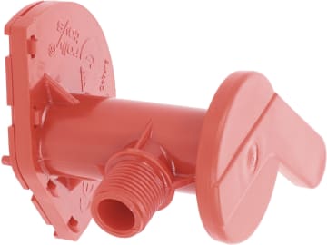 Rolly Toys® Auslaufhahn für Anhänger "Tanker" und "Vacumax", 375 121 000 20 Rolly Toys® Auslaufhahn für Anhänger "Tanker" und "Vacumax", 375 121 000 20