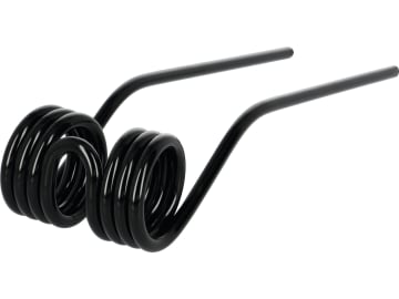 Kreiselheuerzinken links/rechts 390 x 98 x 9,5 mm für Fella Kreiselheuer TH 300, 400, 500, 600, 700, 800, 900, 100, 1300 Kreiselheuerzinken links/rechts 390 x 98 x 9,5 mm für Fella Kreiselheuer TH 300, 400, 500, 600, 700, 800, 900, 100, 1300