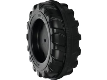 Rolly Toys® Vorderrad 310 x 110 - 10 mm-Achse für Trettraktor Farmtrac, mit Laufreifen, 798 004 000 80 Rolly Toys® Vorderrad 310 x 110 - 10 mm-Achse für Trettraktor Farmtrac, mit Laufreifen, 798 004 000 80