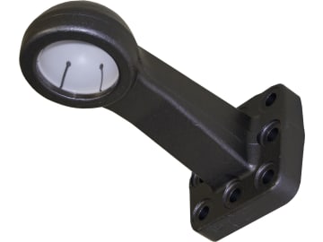Rockinger Kalotte "ROE57L" mit Flansch, Vebindung mit Kugelkupplung Ø 80 mm nach ISO 24347 Rockinger Kalotte "ROE57L" mit Flansch, Vebindung mit Kugelkupplung Ø 80 mm nach ISO 24347