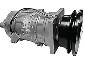 Klimakompressor 12 V mit Riemenscheibe Ø 139 mm, 1 Rippen, für Fendt, John Deere, Massey Ferguson, 851753N Klimakompressor 12 V mit Riemenscheibe Ø 139 mm, 1 Rippen, für Fendt, John Deere, Massey Ferguson, 851753N