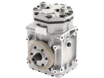 Klimakompressor 12 V ohne Riemenscheibe, für Case Construction, Massey Ferguson, Ford New Holland, 850352N Klimakompressor 12 V ohne Riemenscheibe, für Case Construction, Massey Ferguson, Ford New Holland, 850352N
