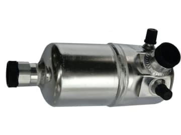 Klimatrockner 228 mm lang, Ø außen 89 mm, für Traktor Caterpillar, JCB, 800340N Klimatrockner 228 mm lang, Ø außen 89 mm, für Traktor Caterpillar, JCB, 800340N