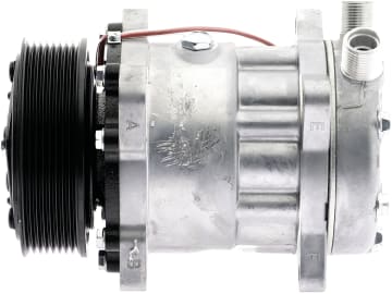 Klimakompressor 12 V mit Riemenscheibe Ø 120 mm, 8 Rippen, für Traktor Case IH, Fiatagri, Ford New Holland, Valtra (Valmet), 851785N Klimakompressor 12 V mit Riemenscheibe Ø 120 mm, 8 Rippen, für Traktor Case IH, Fiatagri, Ford New Holland, Valtra (Valmet), 851785N