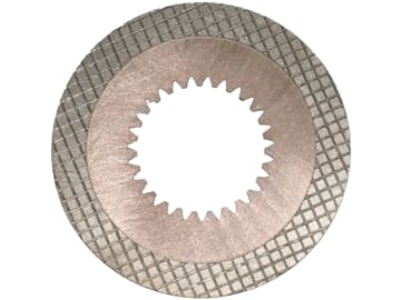 Innenlamelle 54,5 x 128 x 2,5 mm für Lastschaltkupplung Massey Ferguson 5000, 6000, 8000 Innenlamelle 54,5 x 128 x 2,5 mm für Lastschaltkupplung Massey Ferguson 5000, 6000, 8000