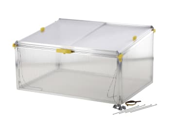 Juwel Beetsystem BIOSTAR Protect 1000 Typ 1000 Frühbeet, stabiler Alurahmen 100 x 75 x 40 cm Juwel Beetsystem BIOSTAR Protect 1000 Typ 1000 Frühbeet, stabiler Alurahmen 100 x 75 x 40 cm