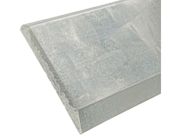 Messer Höhe 200 mm, Stärke 20 mm, ohne Bohrungen, mit Schräge für Ladeschaufeln / Tieflöffel Messer Höhe 200 mm, Stärke 20 mm, ohne Bohrungen, mit Schräge für Ladeschaufeln / Tieflöffel