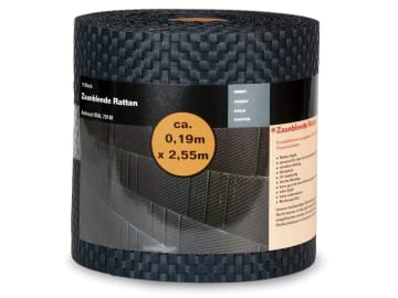 NOOR Sichtschutzstreifen Rattan Zaunblende NOOR Sichtschutzstreifen Rattan Zaunblende