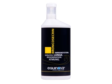 Equinova Broncosecrin Liquid für Pferde flüssig 1.000 ml Flasche Equinova Broncosecrin Liquid für Pferde flüssig 1.000 ml Flasche