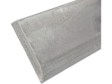 Messer Höhe 150 mm, Stärke 20 mm, ohne Bohrungen, mit Schräge für Ladeschaufeln / Tieflöffel Messer Höhe 150 mm, Stärke 20 mm, ohne Bohrungen, mit Schräge für Ladeschaufeln / Tieflöffel