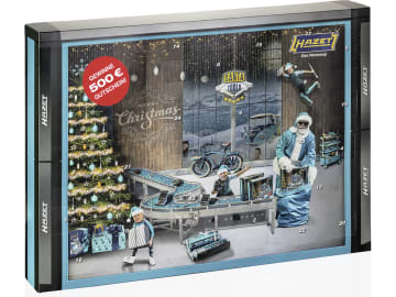 Hazet® Adventskalender "Santa Tools" 2021, SANTATOOLS2021 Hazet® Adventskalender "Santa Tools" 2021, SANTATOOLS2021