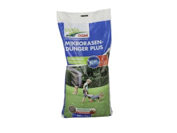 CUXIN DCM MIKRORASEN-DÜNGER PLUS organisch-mineralischer NPK 10+3+18 mit lebende Mikroorganismen, die Moos und Rasenfilz zersetzen 20 kg Sack CUXIN DCM MIKRORASEN-DÜNGER PLUS organisch-mineralischer NPK 10+3+18 mit lebende Mikroorganismen, die Moos und Rasenfilz zersetzen 20 kg Sack