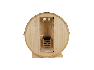 HOME DELUXE Outdoor Fasssauna LAHTI, in verschiedenen Größen erhältlich Sauna, Gartensauna, Saunafass, Aussensauna HOME DELUXE Outdoor Fasssauna LAHTI, in verschiedenen Größen erhältlich Sauna, Gartensauna, Saunafass, Aussensauna