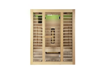 HOME DELUXE Infrarotkabine REDSUN L Deluxe Redsun L Deluxe Infrarotsauna, Wärmekabine, Infrarotwärmekabine HOME DELUXE Infrarotkabine REDSUN L Deluxe Redsun L Deluxe Infrarotsauna, Wärmekabine, Infrarotwärmekabine