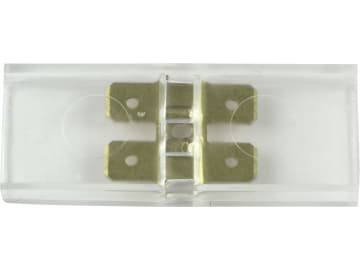 Herth + Buss Steckverteiler 4 x 6,3 mm; Flachstecker, Länge 50 mm, 4-polig, 50 290 057/10 Herth + Buss Steckverteiler 4 x 6,3 mm; Flachstecker, Länge 50 mm, 4-polig, 50 290 057/10