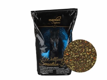 marstall® supreme Wellfeed Sensation-Free getreide- und melassefreies Pferdefutter Müsli 15 kg Sack marstall® supreme Wellfeed Sensation-Free getreide- und melassefreies Pferdefutter Müsli 15 kg Sack