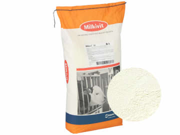 Milkivit 50 Milchaustauscher mit 50% Magermilchpulver für Kälber 25 kg Sack Milkivit 50 Milchaustauscher mit 50% Magermilchpulver für Kälber 25 kg Sack
