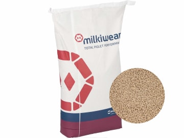 Milkivit TND Milkiwean Supersprint D Pre-Starter für Ferkel bei 4-5-wöchigem Absetzen Pellet 25 kg Sack Milkivit TND Milkiwean Supersprint D Pre-Starter für Ferkel bei 4-5-wöchigem Absetzen Pellet 25 kg Sack