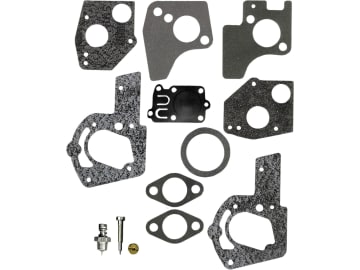 Vergaserreparatursatz für Briggs & Stratton Motor Modell 08, 09, 13 horizontal mit Pulsa-Jet-Vergaser Vergaserreparatursatz für Briggs & Stratton Motor Modell 08, 09, 13 horizontal mit Pulsa-Jet-Vergaser