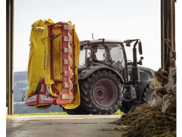 Pöttinger Scheibenmähwerk "NovaDisc" Dreipunktanbau, Heck, Mähkombination mit Seitenaufhängung Pöttinger Scheibenmähwerk "NovaDisc" Dreipunktanbau, Heck, Mähkombination mit Seitenaufhängung