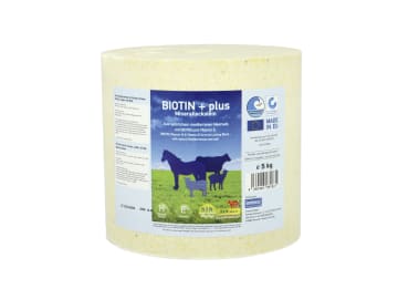 S.I.N. HELLAS Biotin Plus Leckstein Mineralleckstein für Pferde mit Biotin und Vitamin E Stein 5 kg Leckstein S.I.N. HELLAS Biotin Plus Leckstein Mineralleckstein für Pferde mit Biotin und Vitamin E Stein 5 kg Leckstein