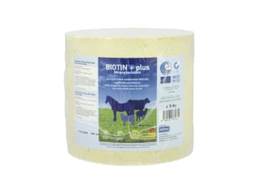 S.I.N. HELLAS Biotin Plus Leckstein Mineralleckstein für Pferde mit Biotin und Vitamin E Stein 5 kg Leckstein S.I.N. HELLAS Biotin Plus Leckstein Mineralleckstein für Pferde mit Biotin und Vitamin E Stein 5 kg Leckstein