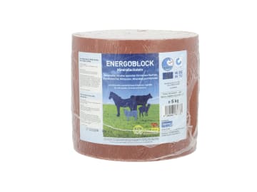 S.I.N. HELLAS ENERGOBLOCK Leckstein Mineralleckstein für Pferde mit dem Plus an Energie Stein 5 kg Leckstein S.I.N. HELLAS ENERGOBLOCK Leckstein Mineralleckstein für Pferde mit dem Plus an Energie Stein 5 kg Leckstein