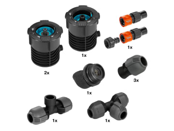 GARDENA Sprinklersystem Start-Set Pipeline Gardena Bewässerung GARDENA Sprinklersystem Start-Set Pipeline Gardena Bewässerung