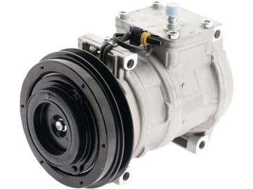 Klimakompressor 12 V mit Riemenscheibe Ø 146 mm, 1 Rippen, für John Deere, Denso: 10PA17C, 851755N Klimakompressor 12 V mit Riemenscheibe Ø 146 mm, 1 Rippen, für John Deere, Denso: 10PA17C, 851755N