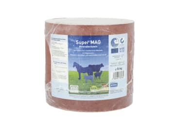 S.I.N. HELLAS SuperMAG Leckstein Mineralleckstein für Pferde mit dem Plus an Magnesium Stein 5 kg Leckstein S.I.N. HELLAS SuperMAG Leckstein Mineralleckstein für Pferde mit dem Plus an Magnesium Stein 5 kg Leckstein