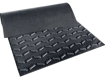 Kraiburg Gummimatte "Monta" L x B x S 200 x 130 x 2,4 cm, für steile Wegstrecken über 6 % Gefälle/Steigung Kraiburg Gummimatte "Monta" L x B x S 200 x 130 x 2,4 cm, für steile Wegstrecken über 6 % Gefälle/Steigung