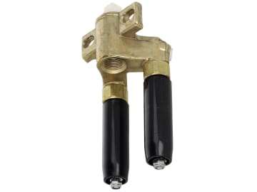 Suevia Rohrventil "Mod. 189" Messing doppelt, für Tränkebecken Mod. 19R-MS 1/2", 102.0189 Suevia Rohrventil "Mod. 189" Messing doppelt, für Tränkebecken Mod. 19R-MS 1/2", 102.0189