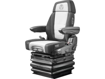 Grammer Traktorsitz "Maximo® XT Evolution Dynamic", Niederfrequenzfederung, Stoff, grau/schwarz Grammer Traktorsitz "Maximo® XT Evolution Dynamic", Niederfrequenzfederung, Stoff, grau/schwarz