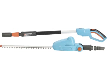 GARDENA Akku-Teleskop-Heckenschere THS 42/18V P4A Ready-To-Use Set Strauchschere, Gartenschere, Akkuheckenschere 14732-20 GARDENA Akku-Teleskop-Heckenschere THS 42/18V P4A Ready-To-Use Set Strauchschere, Gartenschere, Akkuheckenschere 14732-20
