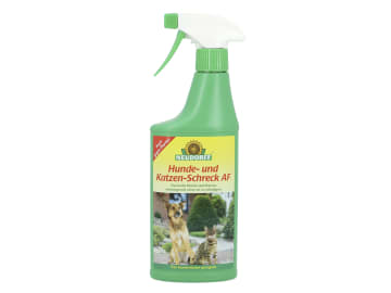 NEUDORFF Hunde- und Katzenschreck AF 500 ml Flasche vertreibt Hunde und Katzen wirkungsvoll, für Innen- und Außenbereich NEUDORFF Hunde- und Katzenschreck AF 500 ml Flasche vertreibt Hunde und Katzen wirkungsvoll, für Innen- und Außenbereich