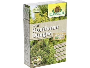 NEUDORFF AZET Koniferendünger Organischer NPK-Dünger 9-3-5 mit Eisen 2,5 kg Schachtel NEUDORFF AZET Koniferendünger Organischer NPK-Dünger 9-3-5 mit Eisen 2,5 kg Schachtel