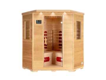 HOME DELUXE Infrarotkabine REDSUN XXL Redsun XXL 150 x 150 cm natur Infrarotsauna, Wärmekabine, Infrarotwärmekabine HOME DELUXE Infrarotkabine REDSUN XXL Redsun XXL 150 x 150 cm natur Infrarotsauna, Wärmekabine, Infrarotwärmekabine