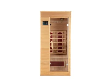 HOME DELUXE Infrarotkabine REDSUN S Redsun S 90 x 90 cm natur Infrarotsauna, Wärmekabine, Infrarotwärmekabine HOME DELUXE Infrarotkabine REDSUN S Redsun S 90 x 90 cm natur Infrarotsauna, Wärmekabine, Infrarotwärmekabine