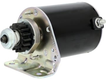 Briggs & Stratton Elektrostarter für Motor Modell 17, 19, 22, 25, 28, 31, 40, 44, 1– und 2–zylinder mit Aluminiumblock, 497 595 Briggs & Stratton Elektrostarter für Motor Modell 17, 19, 22, 25, 28, 31, 40, 44, 1– und 2–zylinder mit Aluminiumblock, 497 595