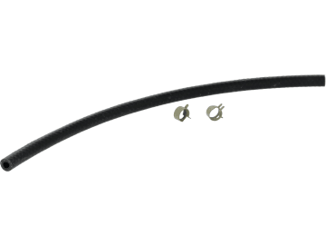 Briggs & Stratton Kraftstoffschlauch, 7 x 12,5 mm x 380 mm, für alle Geräte mit einem 6-7,5 mm Anschluss an Tank und Vergaser, 791 766 Briggs & Stratton Kraftstoffschlauch, 7 x 12,5 mm x 380 mm, für alle Geräte mit einem 6-7,5 mm Anschluss an Tank und Vergaser, 791 766