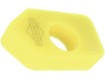 Briggs & Stratton Luftfilter 130 x 73 x 32 mm Schaumstoff für Motor Modell 06, 08, 09, 10, 13, 14, Q45, Classic, Sprint 35-375 & Quattro 40 mit Luftfilter-Kunststoffgehäuse, 698 369 Briggs & Stratton Luftfilter 130 x 73 x 32 mm Schaumstoff für Motor Modell 06, 08, 09, 10, 13, 14, Q45, Classic, Sprint 35-375 & Quattro 40 mit Luftfilter-Kunststoffgehäuse, 698 369