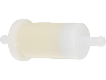 Briggs & Stratton Kraftstofffilter weiß, für Motor Serie 17, 28, 29, 845 125 Briggs & Stratton Kraftstofffilter weiß, für Motor Serie 17, 28, 29, 845 125