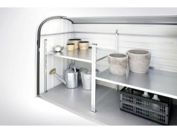 Biohort Zwischenboden für StoreMax 160 2-teilig 160 x 60 cm silber Passend für Store Max Biohort Zwischenboden für StoreMax 160 2-teilig 160 x 60 cm silber Passend für Store Max