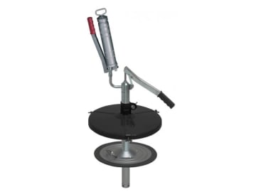 mato Fettpressen Füllgerät EcoFill Standard für 50kg Gebinde Füllgerät mit Schraubdeckel und Folgekolben Innen-Ø 355-387 mm, Für 50kg Gebinde und Fette NLGI 000-2 mato Fettpressen Füllgerät EcoFill Standard für 50kg Gebinde Füllgerät mit Schraubdeckel und Folgekolben Innen-Ø 355-387 mm, Für 50kg Gebinde und Fette NLGI 000-2
