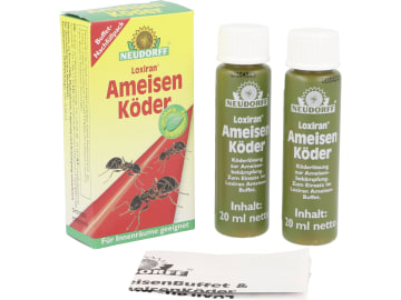NEUDORFF Loxiran Ameisen-Köder 40 ml Flasche für das Loxiran AmeisenBuffet zur Ameisenbekämpfung NEUDORFF Loxiran Ameisen-Köder 40 ml Flasche für das Loxiran AmeisenBuffet zur Ameisenbekämpfung