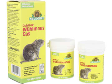 NEUDORFF Wühlmausgas 2 St. Schachtel Fernhaltemittel gegen Wühlmäuse und Maulwürfe, einfach vertreiben NEUDORFF Wühlmausgas 2 St. Schachtel Fernhaltemittel gegen Wühlmäuse und Maulwürfe, einfach vertreiben
