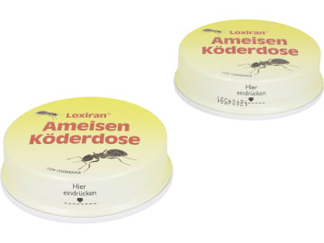 NEUDORFF Loxiran Ameisenköderdose 2 St. Schachtel zur Ameisenbekämpfung, der Schwarzen Wegameise NEUDORFF Loxiran Ameisenköderdose 2 St. Schachtel zur Ameisenbekämpfung, der Schwarzen Wegameise