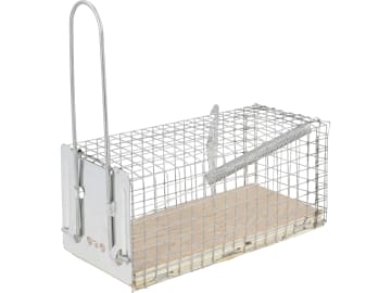 Protect Home Lebendfalle Maus Drahtkäfig 1 St. Schachtel Mäusefalle zur Nagerbekämpfung Protect Home Lebendfalle Maus Drahtkäfig 1 St. Schachtel Mäusefalle zur Nagerbekämpfung
